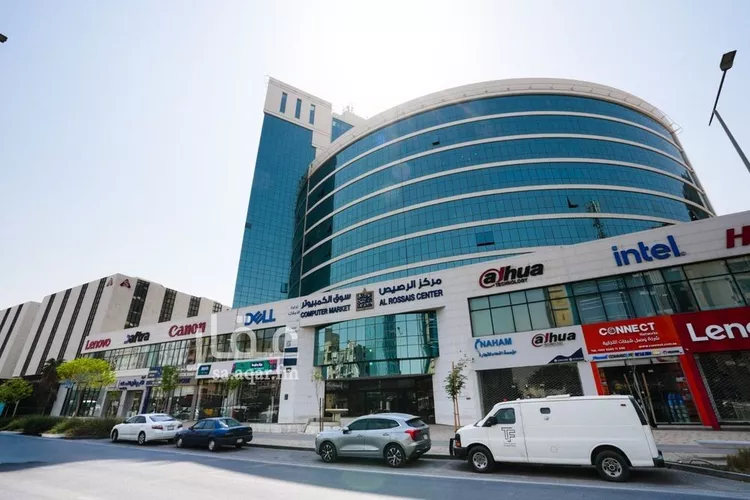 مكتب تجاري للإيجار في شارع العليا, حي العليا, مدينة الرياض, منطقة الرياض صورة 2