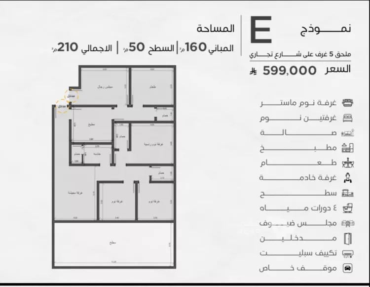 شقة للبيع في شارع عامر بن ابي ربيعه, حي المروة, مدينة جدة, منطقة مكة المكرمة