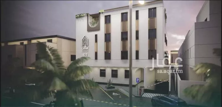 عمارة للإيجار في شارع عشيرة سدير, حي الرائد, مدينة الرياض, منطقة الرياض صورة 2