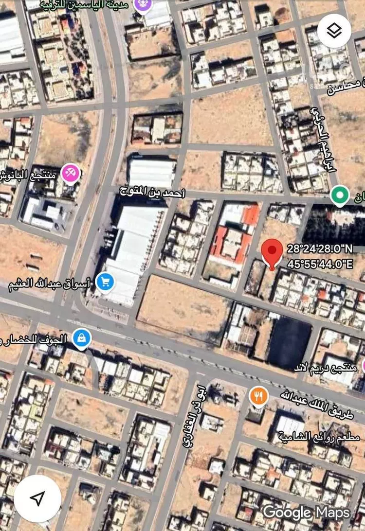 أرض للبيع في شارع النزهة 84, حي النزهة, مدينة حفر الباطن, المنطقة الشرقية