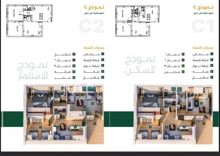 شقة للبيع في شارع ابن سنان الخفاجي, حي الصفاء, مدينة جدة, منطقة مكة المكرمة صورة 2
