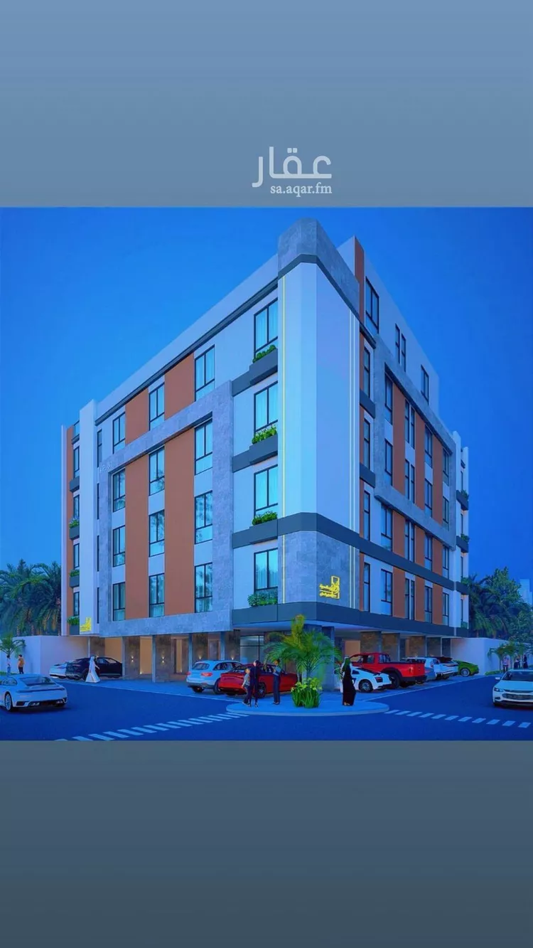 شقة للبيع في شارع الخليفة المأمون, حي الربوة, مدينة جدة, منطقة مكة المكرمة 1 صورة