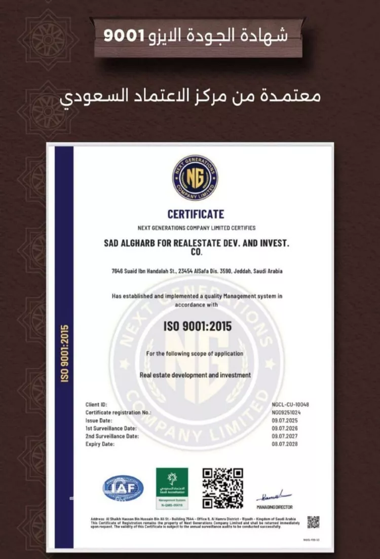 شقة للبيع في شارع اسيد بن الاخنس, حي النعيم, مدينة جدة, منطقة مكة المكرمة صورة 5