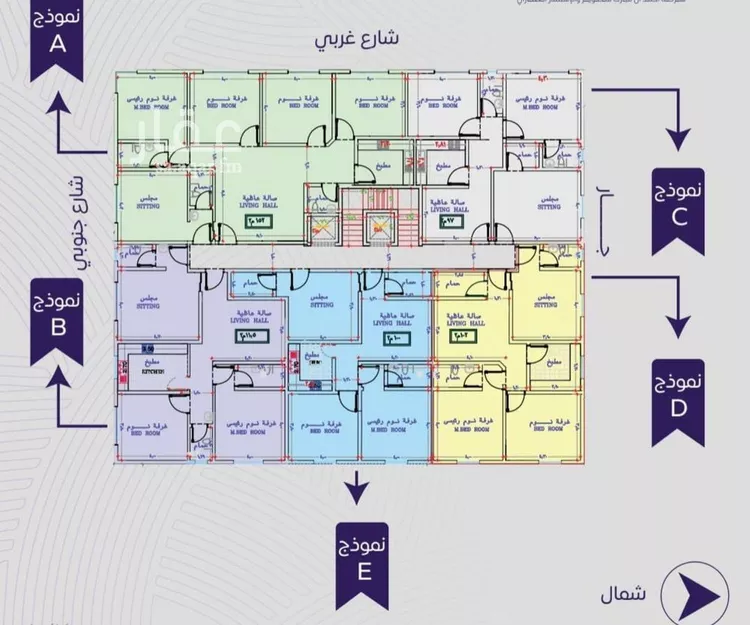شقة للبيع في شارع عبد الله بن ابي الوليد, حي المروة, مدينة جدة, منطقة مكة المكرمة صورة 2