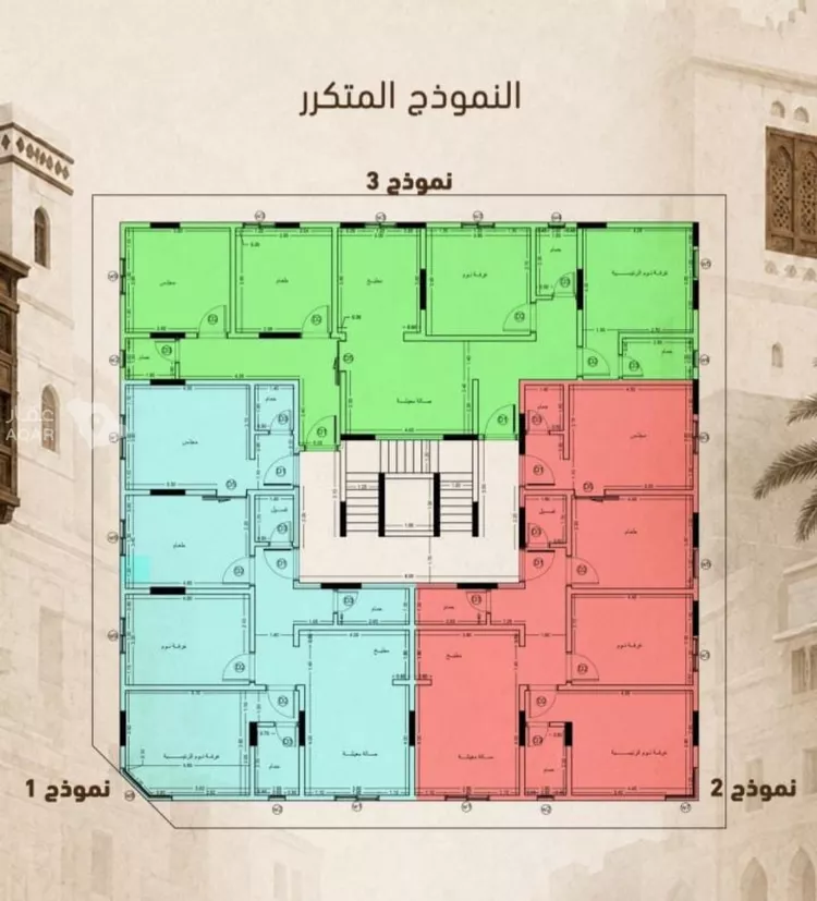 شقة للبيع في شارع كامل بن الفتح, حي الروضة, مدينة جدة, منطقة مكة المكرمة صورة 2