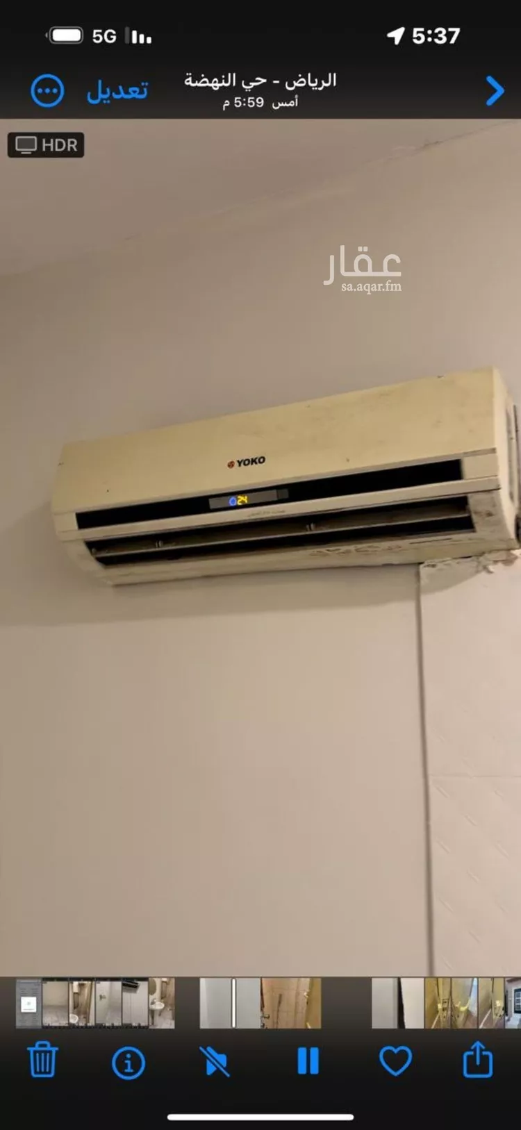 غرفة للإيجار في شارع عبدالرحيم الخزرجي, حي الأندلس, مدينة الرياض, منطقة الرياض