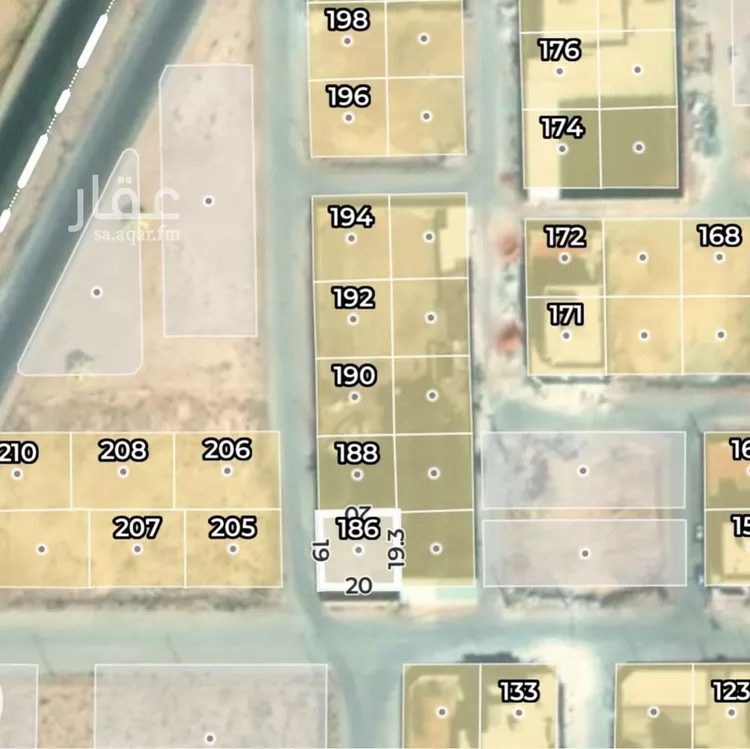 أرض للبيع في شارع المهاجرين, حي النخيل, مدينة ضرما, منطقة الرياض