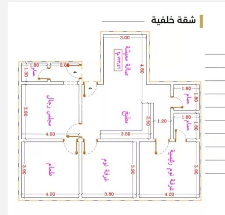 شقة للبيع في شارع الحوايه, حي النزهة, مدينة جدة, منطقة مكة المكرمة
