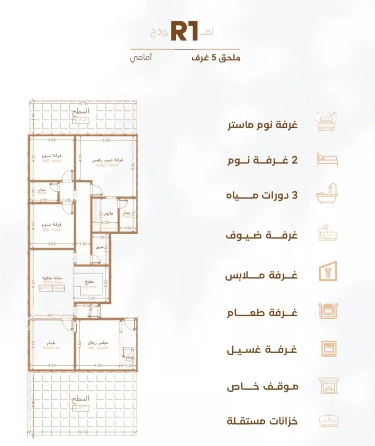 شقة للبيع في شارع أبي القاسم الأنصاري, حي الربوة, مدينة جدة, منطقة مكة المكرمة صورة 2
