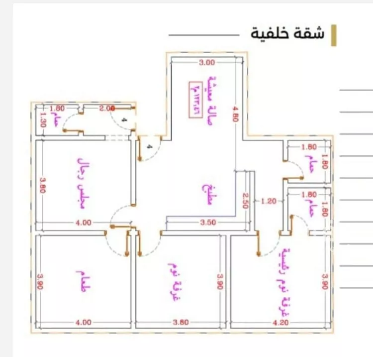شقة للبيع في شارع الحوايه, حي النزهة, مدينة جدة, منطقة مكة المكرمة صورة 2