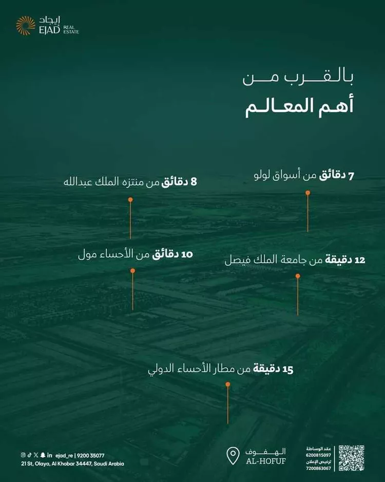 Land for Sale in Al Hofuf Al Hofuf South