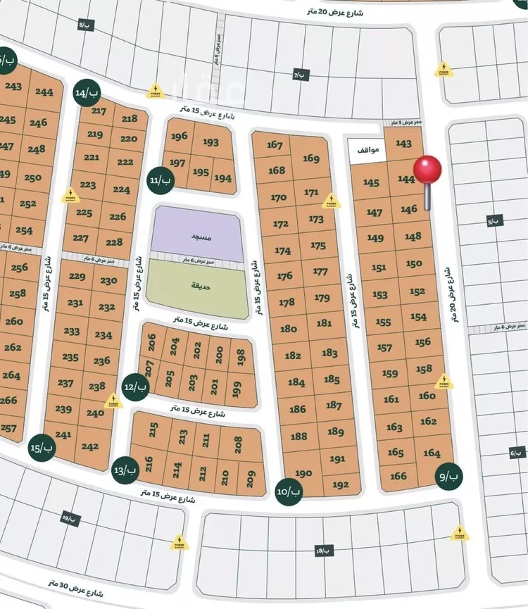 أرض للبيع في شارع العقال البحري, حي البدرية, مدينة الاحساء, المنطقة الشرقية