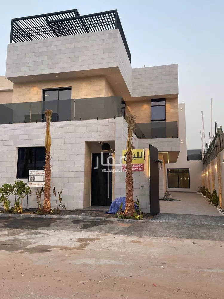 فيلا للبيع في شارع أحمد بن الحسن الأنصاري, حي المهدية, مدينة الرياض, منطقة الرياض صورة 2