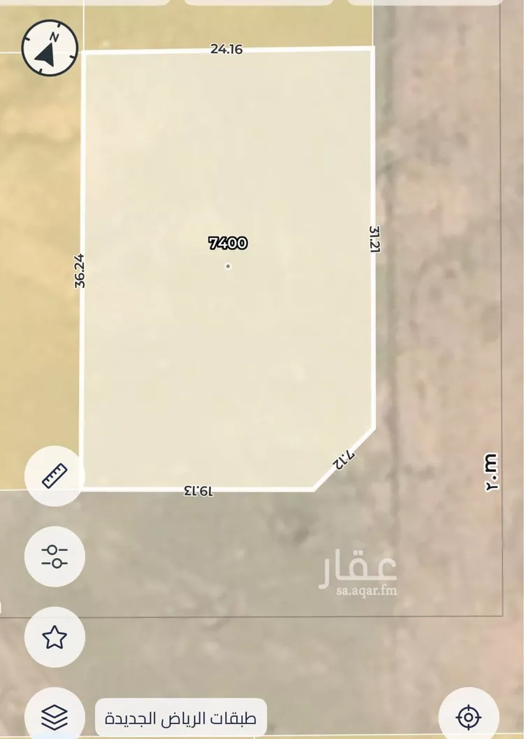 أرض للبيع في حي ضاحية نمار, مدينة الرياض, منطقة الرياض صورة 2