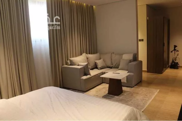 استديو مفروش للحجز في شارع عبدالله بن ابراهيم بن سيف ، حي قرطبة ، الرياض ، منطقة الرياض صورة 2
