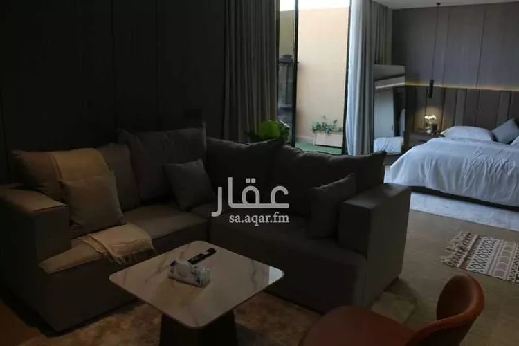 استديو مفروش للحجز في شارع عبدالله بن ابراهيم بن سيف ، حي قرطبة ، الرياض ، منطقة الرياض 6