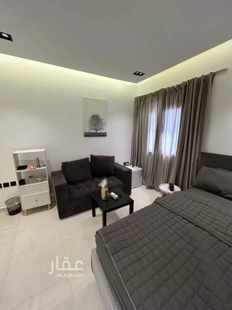 استديو مفروش للحجز في شارع أسيد بن ثعلبة ، حي العقيق ، الرياض ، منطقة الرياض صورة 2