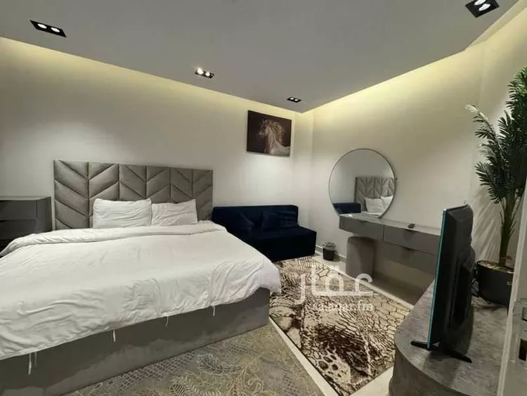 استديو مفروش للحجز في شارع ثنية الوداع, العقيق, الرياض صورة 3
