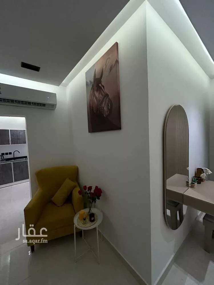 استديو مفروش للحجز في شارع ثنية الوداع, العقيق, الرياض صورة 3