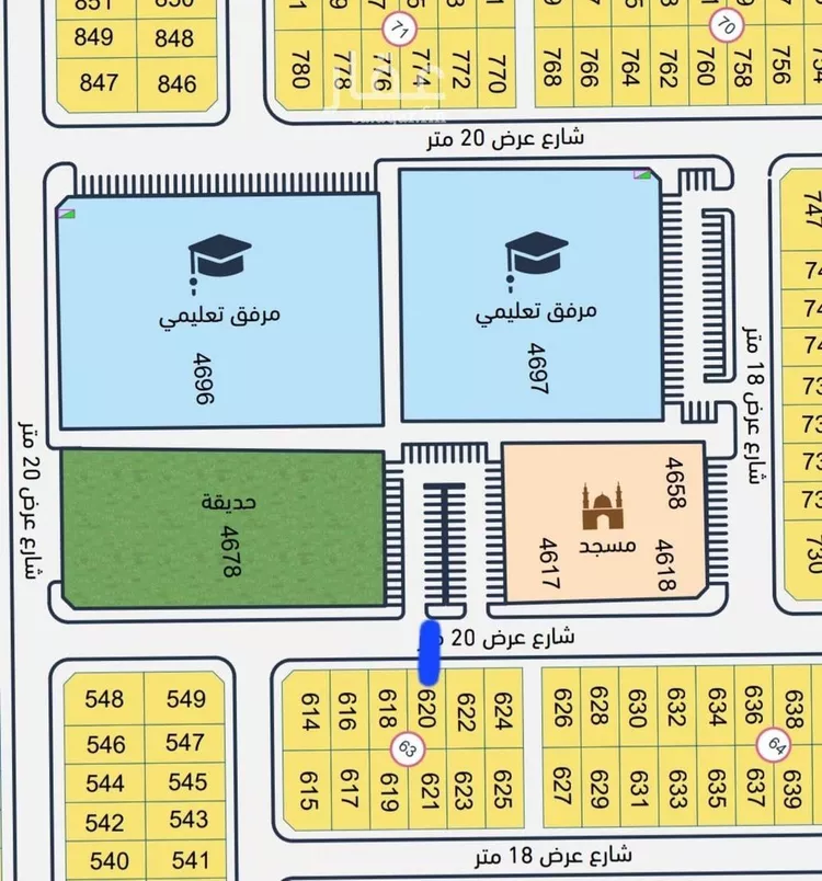 أرض للبيع في شارع طريق الدمام, حي الوسام, مدينة الرياض, منطقة الرياض