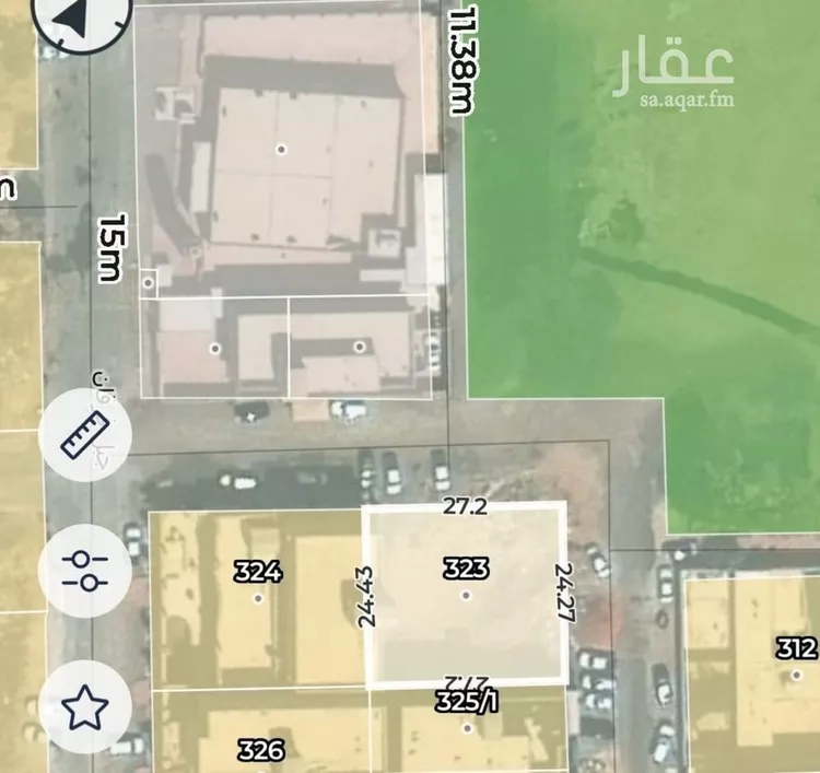 أرض للبيع في شارع ممر66, حي القادسية, مدينة الرياض, منطقة الرياض