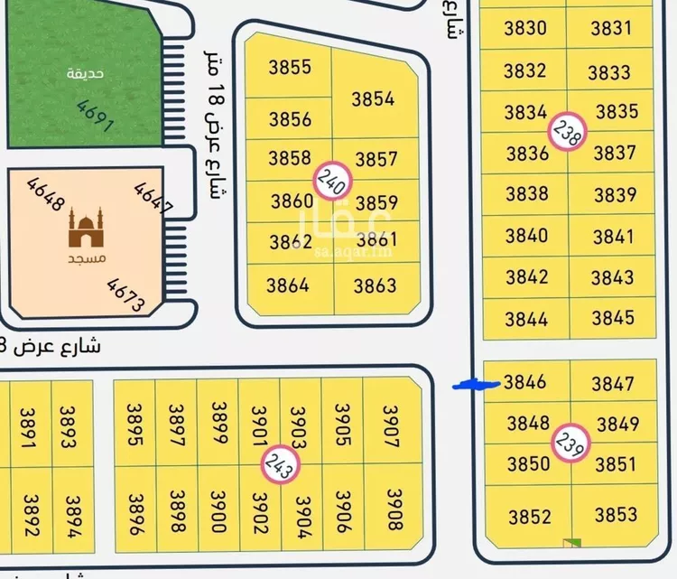 Land for Sale in Riyadh Ash Sharq