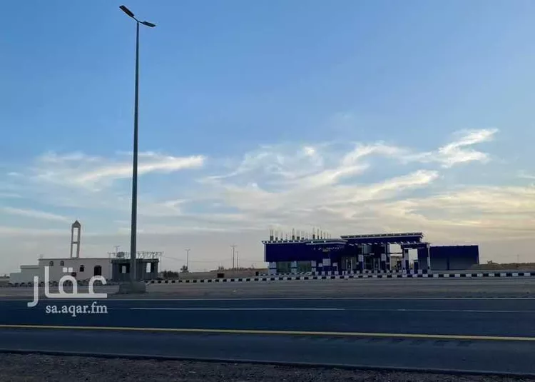 محطة للبيع في مدينة صديع, منطقة الجوف