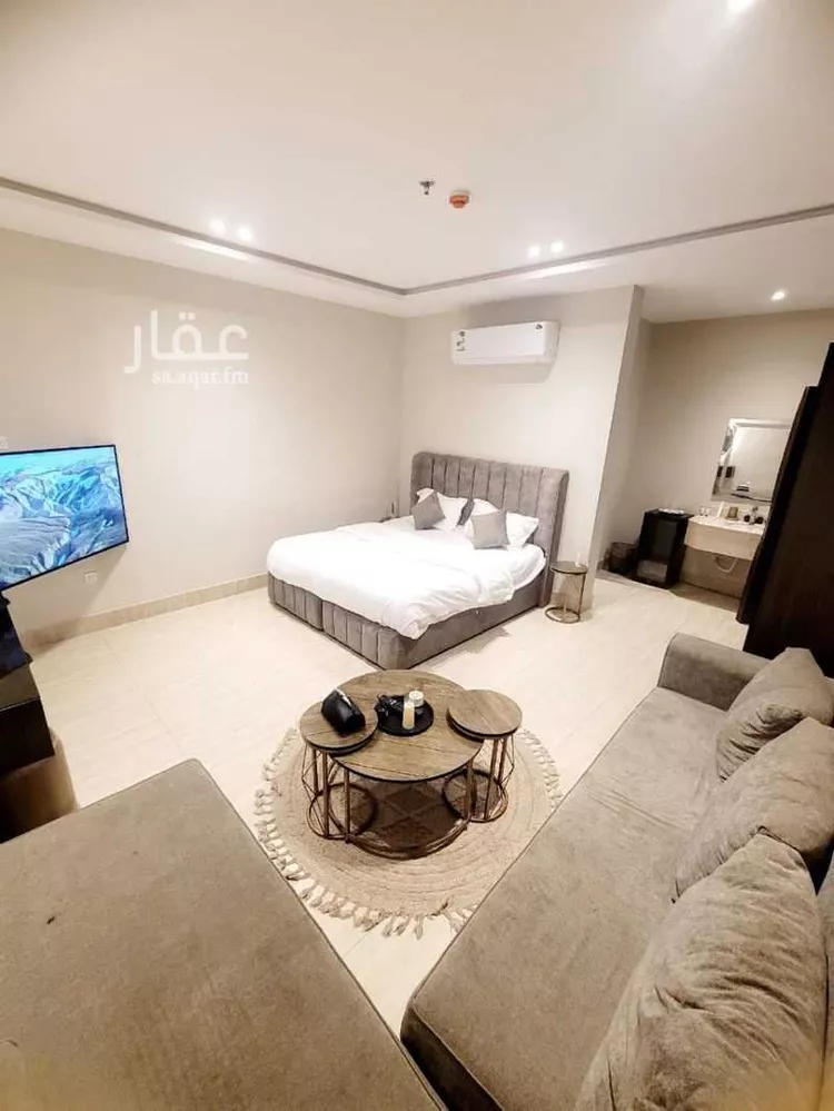 استديو مفروش للحجز في شارع ام الهوشان ، حي التعاون ، الخبر ، الخبر صورة 4