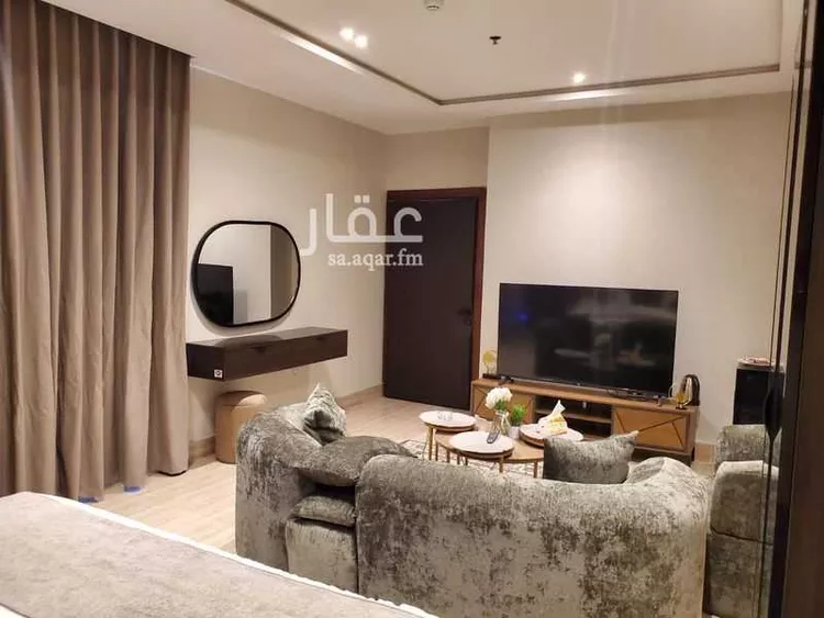 استديو مفروش للحجز في شارع ام الهوشان ، حي التعاون ، الخبر ، الخبر صورة 3
