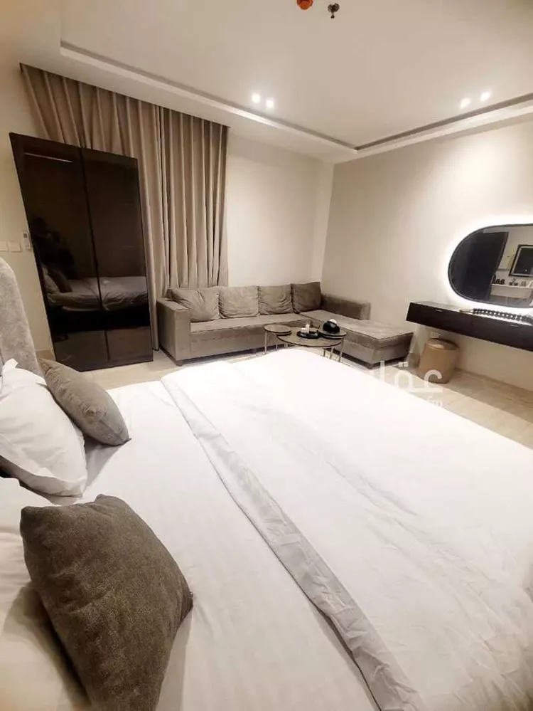 استديو مفروش للحجز في شارع ام الهوشان ، حي التعاون ، الخبر ، الخبر صورة 3