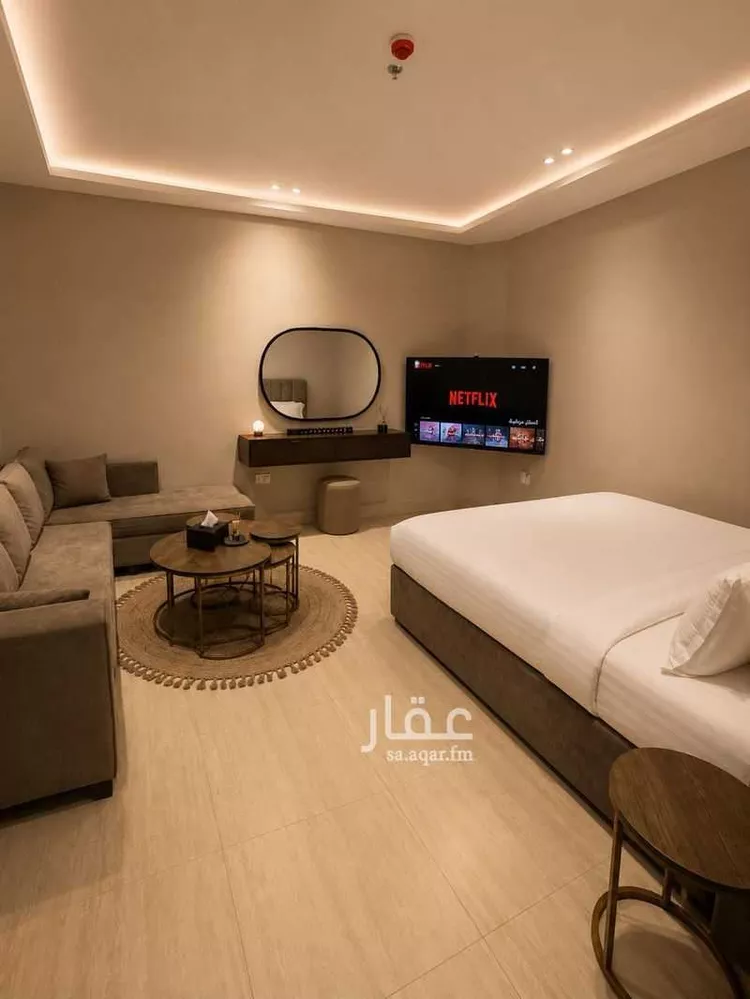 استديو مفروش للحجز في شارع الرقعي ، حي الحمراء ، الخبر ، الخبر