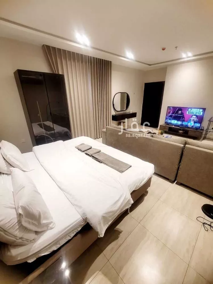 استديو مفروش للحجز في شارع ام الهوشان ، حي التعاون ، الخبر ، الخبر صورة 5