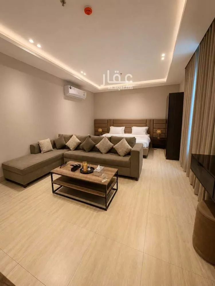 استديو مفروش للحجز في شارع ام الهوشان ، حي التعاون ، الخبر ، الخبر