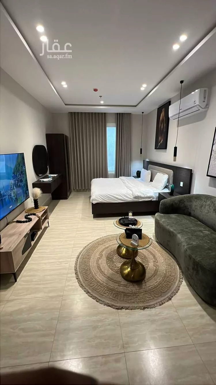 استديو مفروش للحجز في شارع ام الهوشان ، حي الحمراء ، الخبر ، الخبر صورة 3