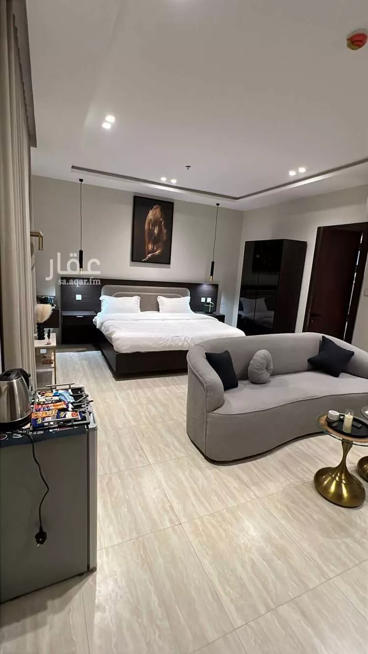 استديو مفروش للحجز في شارع ام الهوشان ، حي التعاون ، الخبر ، الخبر صورة 4