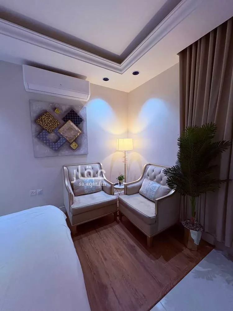 استديو مفروش للحجز في شارع ابن المنذر ، حي عكاظ ، الرياض ، منطقة الرياض