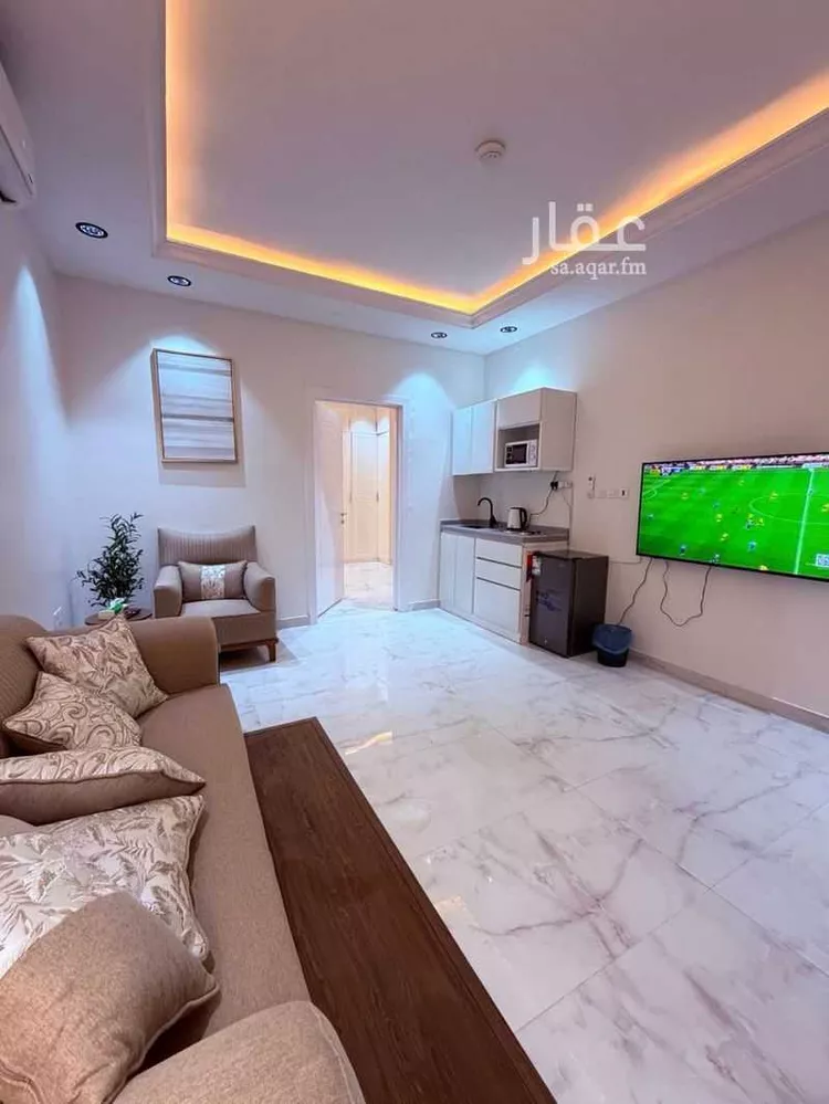 شقة مفروشة للحجز في شارع النفوذ ، حي عكاظ ، الرياض ، منطقة الرياض