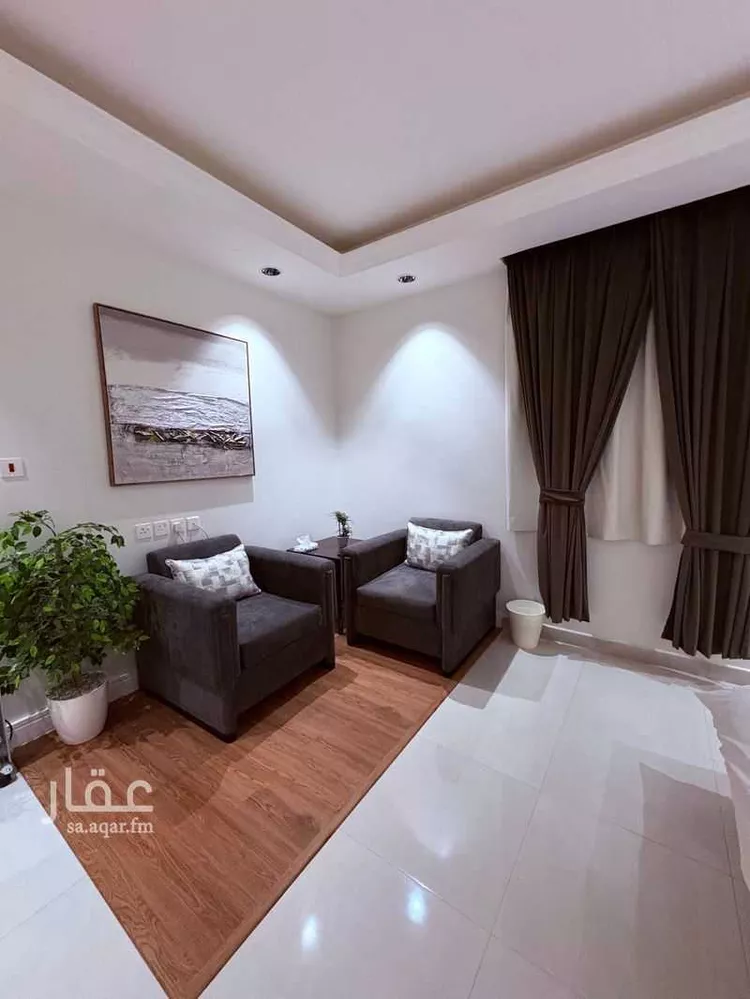 استديو مفروش للحجز في شارع ابن المنذر ، حي عكاظ ، الرياض ، منطقة الرياض