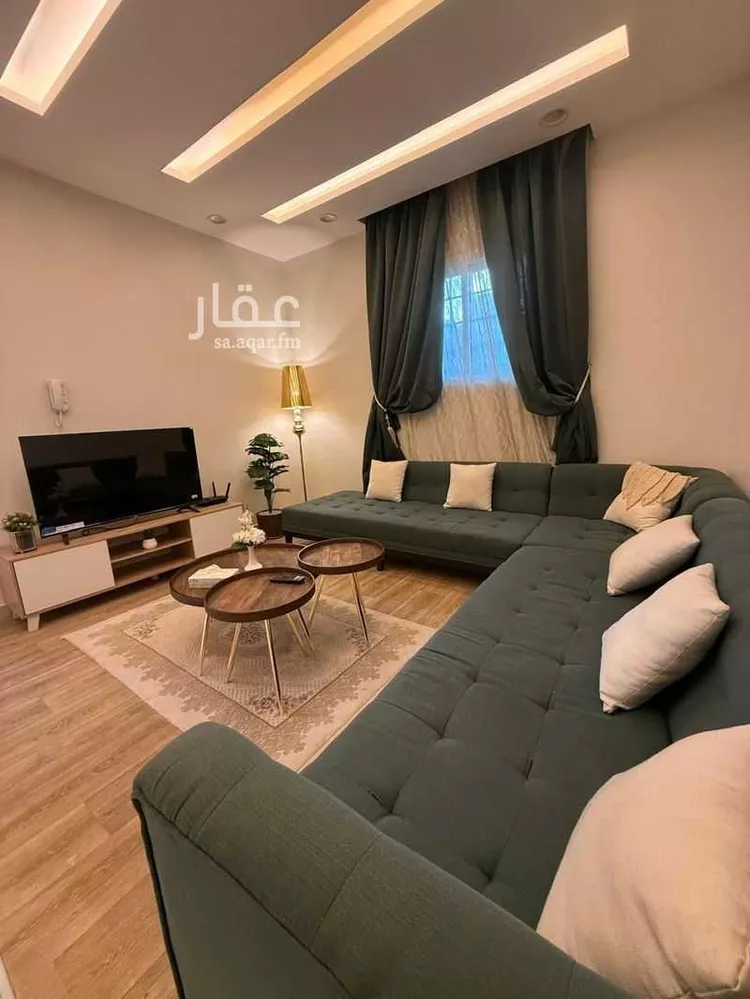 شقة مفروشة للحجز في شارع ابن المنذر ، حي عكاظ ، الرياض ، منطقة الرياض صورة 2