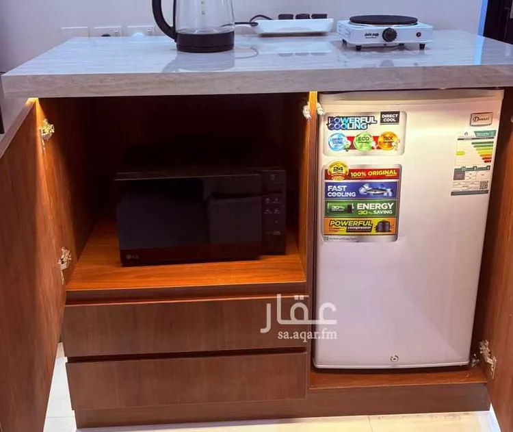 استديو مفروش للحجز في شارع ابن المنذر ، حي عكاظ ، الرياض ، منطقة الرياض صورة 2