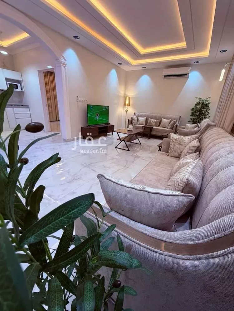 شقة مفروشة للحجز في شارع النفوذ ، حي عكاظ ، الرياض ، منطقة الرياض