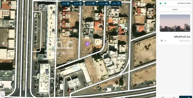 Land for Rent in Jeddah Obhur Al Shamaliyah
