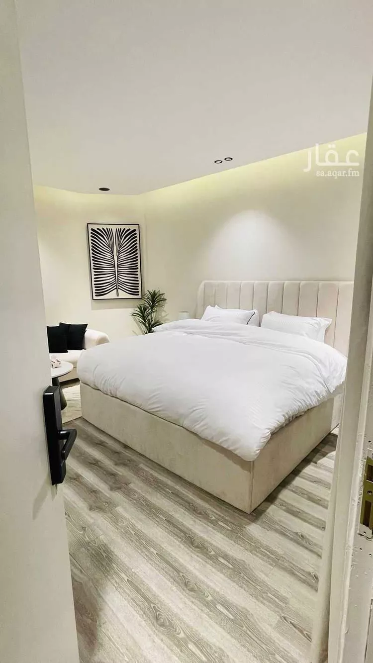 استديو مفروش للحجز في شارع الحرجة, الملقا, الرياض