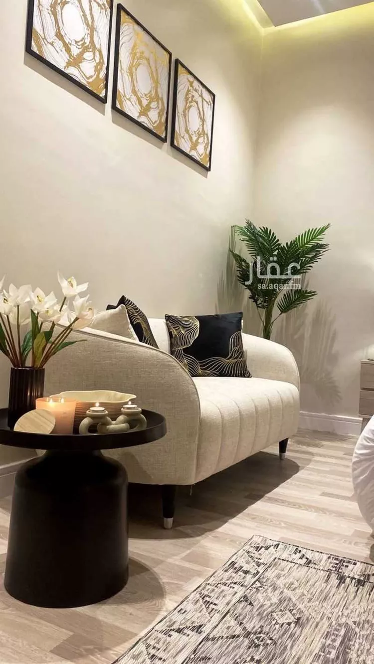 استديو مفروش للحجز في شارع عبدالله بن شهيوين, الملقا, الرياض صورة 5