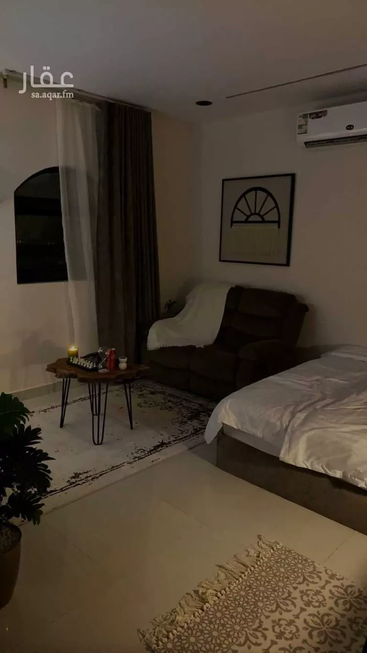 استديو مفروش للحجز في شارع عبدالله بن شهوين ، حي العقيق ، الرياض ، منطقة الرياض صورة 3