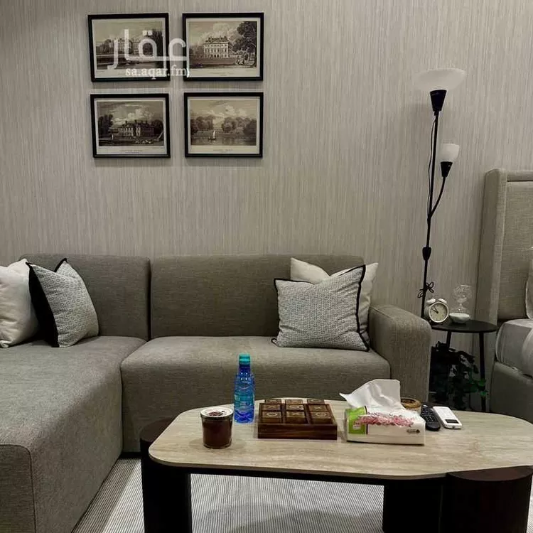 Furnished Studio for Booking in Riyadh Al Malqa 8