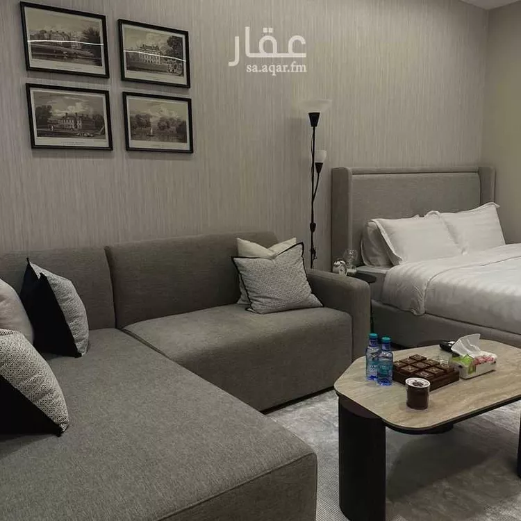 استديو مفروش للحجز في شارع الدهناء ، حي الملقا ، الرياض ، منطقة الرياض صورة 2