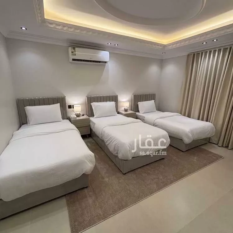 شقة مفروشة للحجز في شارع عبدالله بن شهيوين ، حي الملقا ، الرياض ، منطقة الرياض صورة 2