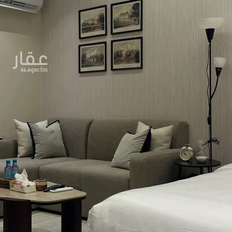 Furnished Studio for Booking in Riyadh Al Malqa 9
