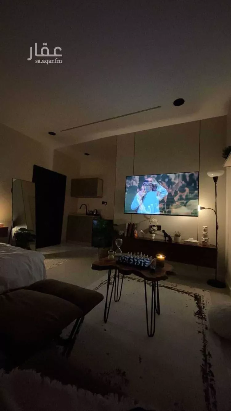 استديو مفروش للحجز في شارع عبدالله بن شهوين ، حي العقيق ، الرياض ، منطقة الرياض صورة 5